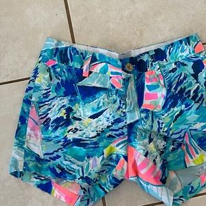 Lilly Pulitzer Shorts: Size 4